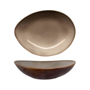 948328 Luzerne Rustic Sama Oval Share Bowl Globe Importers Adelaide Hospitality Supplies