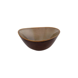 948422 Luzerne Rustic Sama Oval Bowl Globe Importers Adelaide Hospitality Supplies