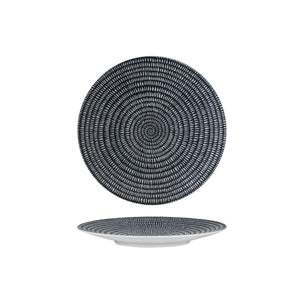 94908-S Luzerne Zen Storm Round Coupe Plate Globe Importers Adelaide Hospitality Supplies