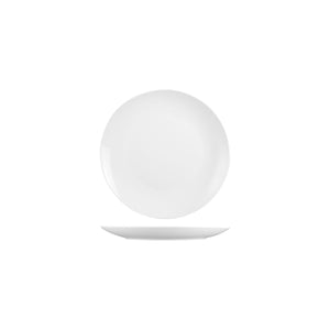 9902220 ADC Menu Round Coupe Plate Globe Importers Adelaide Hospitality Supplies
