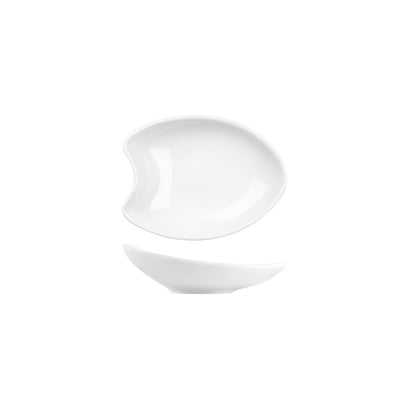 EOL - Art De Cuisine Menu - Bite Size Plate 160 x 130 x 45mm (6/ctn)