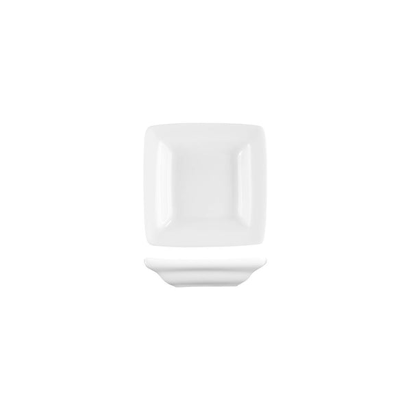 9904104 ADC Menu Miniatures Square Plate Globe Importers Adelaide Hospitality Supplies