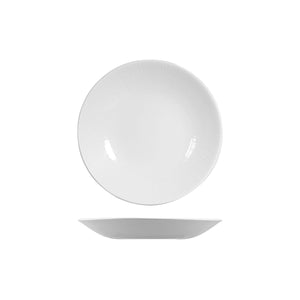9931822 Churchill Bamboo Deep Coupe Plate Globe Importers Adelaide Hospitality Supplies