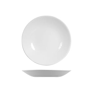 9931825 Churchill Bamboo Deep Coupe Plate Globe Importers Adelaide Hospitality Supplies