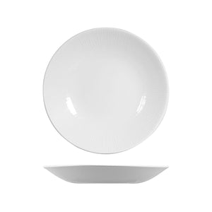 9931828 Churchill Bamboo Deep Coupe Plate Globe Importers Adelaide Hospitality Supplies