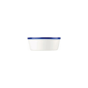 9955053 Churchill Retro Blue Pie Dish Globe Importers Adelaide Hospitality Supplies