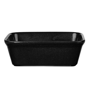 9961501 Churchill Cookware Rectangular Dish Black Globe Importers Adelaide Hospitality Supplies