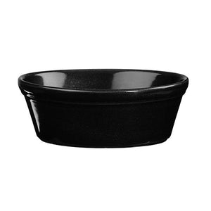 9961503 Churchill Cookware Oval Pie Dish Black Globe Importers Adelaide Hospitality Supplies