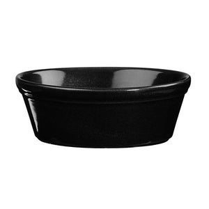 9961504 Churchill Cookware Round Pie Dish Black Globe Importers Adelaide Hospitality Supplies