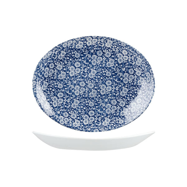 VINTAGE PRINTS ROUND COUPE PLATE