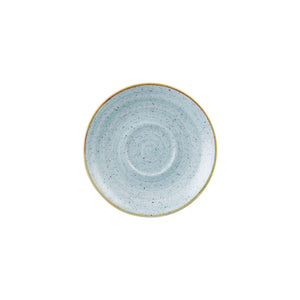 DUCK EGG CAPPUCCINO SAUCER