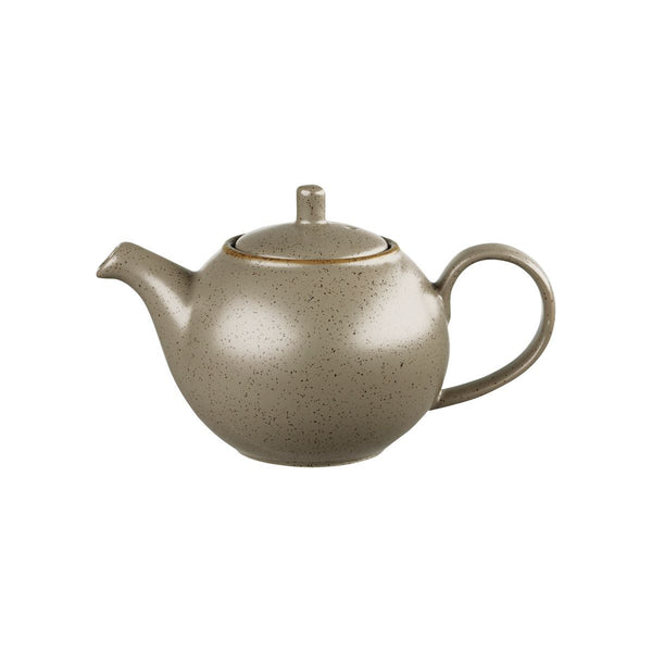 9975035-P Churchill Stonecast Peppercorn Grey Beverage Pot Globe Importers Adelaide Hospitality Supplies