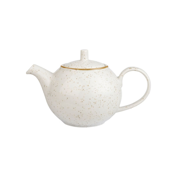 9975035-W Stonecast Barley White Beverage Pot Globe Importers Adelaide Hospitality Supplies