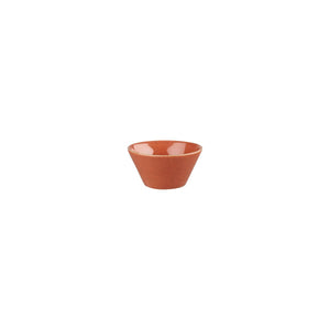 9975100-O Stonecast Spiced Orange Sauce Dish Globe Importers Adelaide Hospitality Supplies