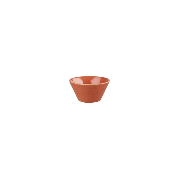 9975100-O Stonecast Spiced Orange Sauce Dish Globe Importers Adelaide Hospitality Supplies