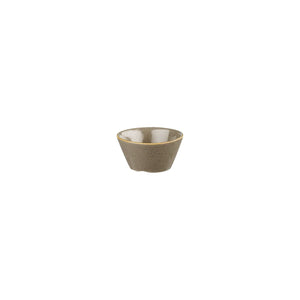 9975100-P Churchill Stonecast Peppercorn Grey Sauce Dish Globe Importers Adelaide Hospitality Supplies