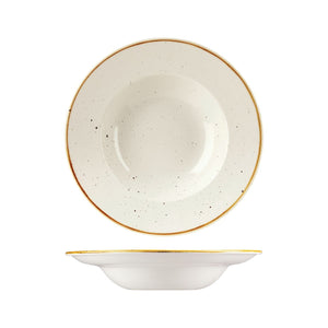 9975424-W Stonecast Barley White Soup / Pasta Bowl Globe Importers Adelaide Hospitality Supplies