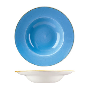 9975428-B Stonecast Cornflower Soup / Pasta Bowl Globe Importers Adelaide Hospitality Supplies