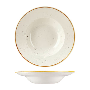 9975428-W Stonecast Barley White Soup / Pasta Bowl Globe Importers Adelaide Hospitality Supplies