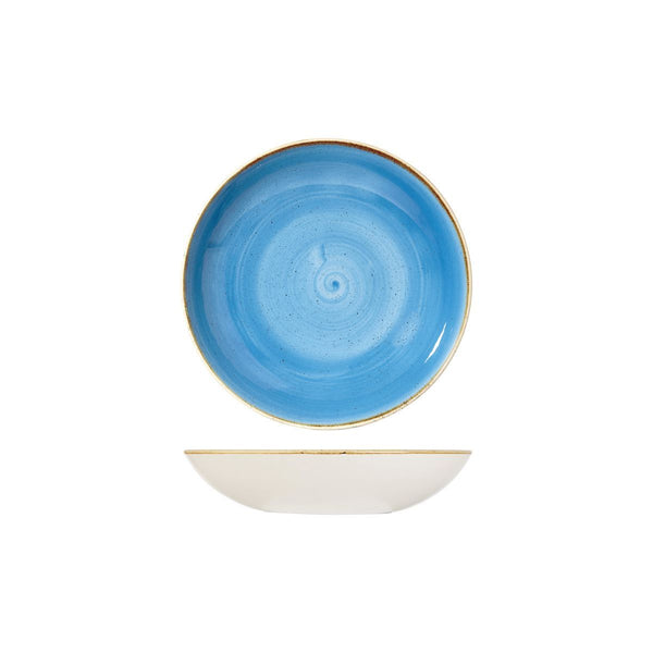9975618-B Stonecast Cornflower Round Coupe Bowl Globe Importers Adelaide Hospitality Supplies