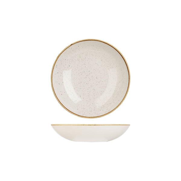 9975618-W Stonecast Barley White Round Coupe Bowl Globe Importers Adelaide Hospitality Supplies