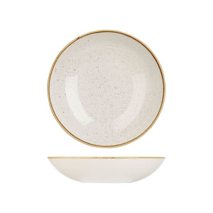 9975625-W Stonecast Barley White Round Coupe Bowl Globe Importers Adelaide Hospitality Supplies