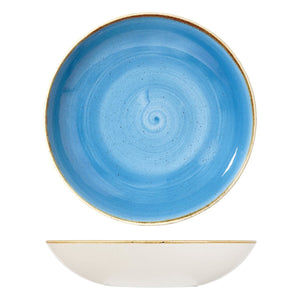 9975631-B Stonecast Cornflower Round Coupe Bowl Globe Importers Adelaide Hospitality Supplies
