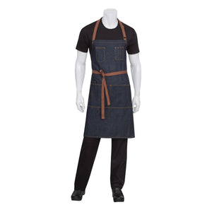 AB035-IBL Chef Works Memphis Bib Apron Globe Importers Adelaide Hospitality Supplies