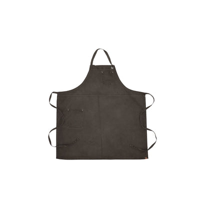 Chef Works Dorset Chefs Bib Apron Pewter - 1020x990mm