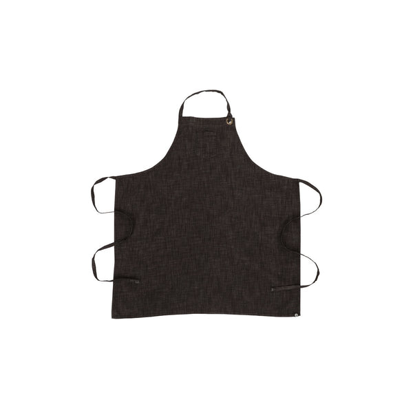 ABCXX002-BBG Chef Works Corvallis Chefs Bib Apron Globe Importers Adelaide Hospitality Supplies
