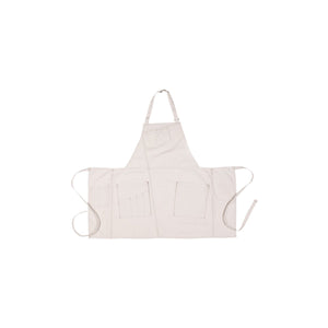 ABN02-NAT-0 Urban Collection Medford Bib Apron Globe Importers Adelaide Hospitality Supplies