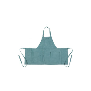 ABN02W-JAD-0 Urban Collection Medford Short Bib Apron Globe Importers Adelaide Hospitality Supplies