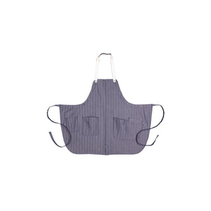 ABS02-BLU-0 Urban Collection Seattle Bib Apron Globe Importers Adelaide Hospitality Supplies