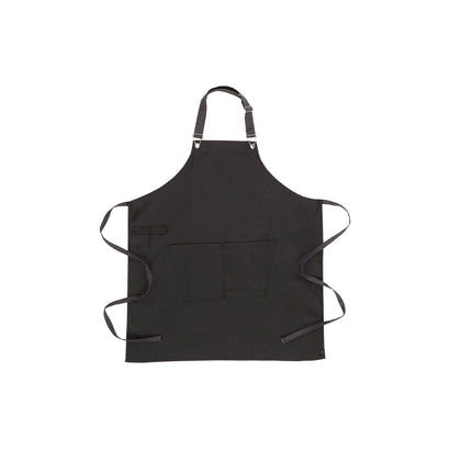 Chef Works Boulder Bib Apron Purple Black - 860x760mm