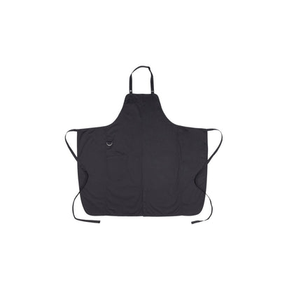 Chef Works Brio Chefs Bib Apron Charcoal - 1020x1090mm