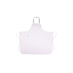 ACN01-WHT-0 Chef Works Brio Chefs Bib Apron Globe Importers Adelaide Hospitality Supplies