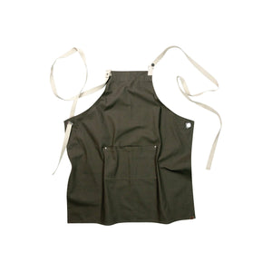 ACRS602-KHA Chef Works Byron Cross-Back Khaki Apron Globe Importers Adelaide Hospitality Supplies