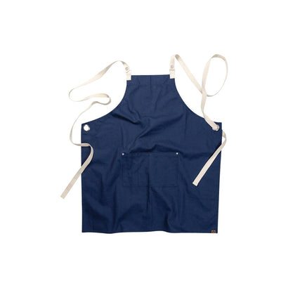 Chef Works Byron Crossback Navy Apron Navy - 760x860mm