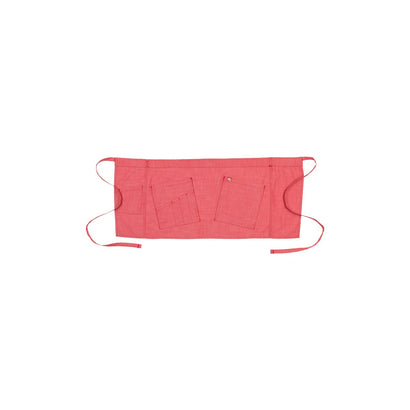 Urban Collection Medford Half Bistro Apron Coral - 410x960mm