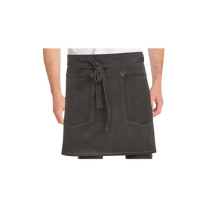 AHWAQ014-PEW Chef Works Dorset Half Bistro Apron Globe Importers Adelaide Hospitality Supplies