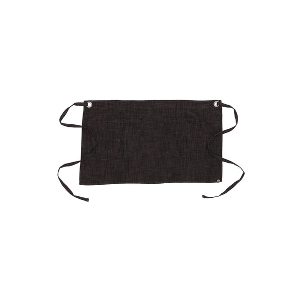 AHWXX012-BBG Chef Works Corvallis Half Bistro Apron Globe Importers Adelaide Hospitality Supplies