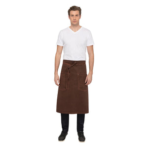 ALWAQ024-RUS Chef Works Dorset Bistro Apron Globe Importers Adelaide Hospitality Supplies