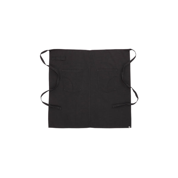 ALWKV023-SGY Chef Works Rockford 3/4 Bistro Apron Globe Importers Adelaide Hospitality Supplies