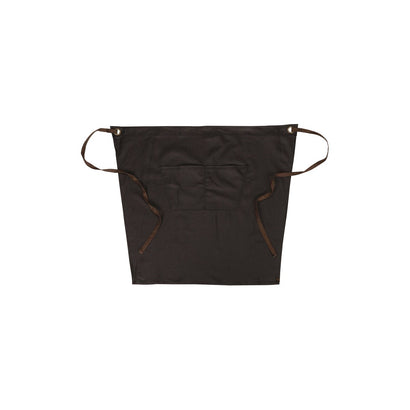 Chef Works Boulder 3/4 Bistro Apron Brown Black - 760x910mm