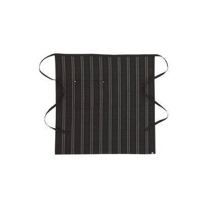 Chef Works Presidio 3/4 Bistro Apron Black - 810x800mm