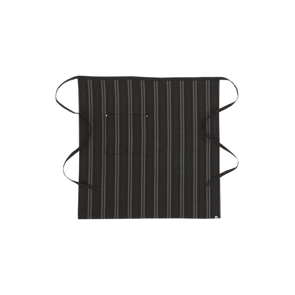 AW025-BGY Chef Works Presidio 3/4 Bistro Apron Globe Importers Adelaide Hospitality Supplies