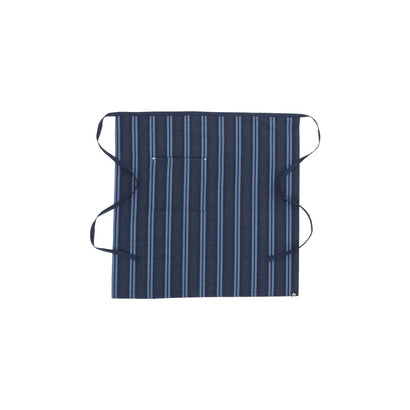 Chef Works Presidio 3/4 Bistro Apron Navy Blue - 810x800mm