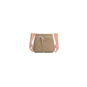 AWCD016-NAT Chef Works Austin Waist Apron Globe Importers Adelaide Hospitality Supplies