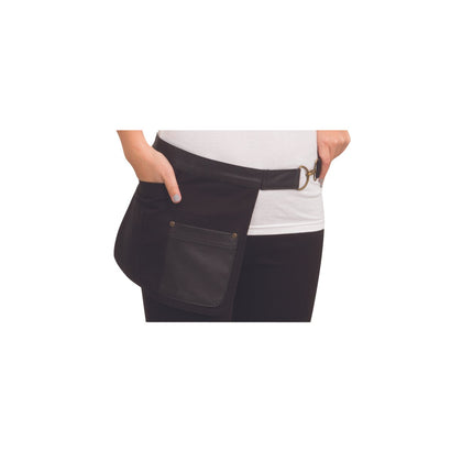 Chef Works Indy Hipster Apron Steel Grey - 290x390mm