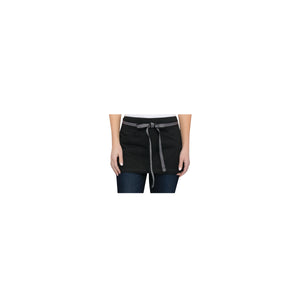 Urban Collection Berkeley Jet Black Waist Apron
